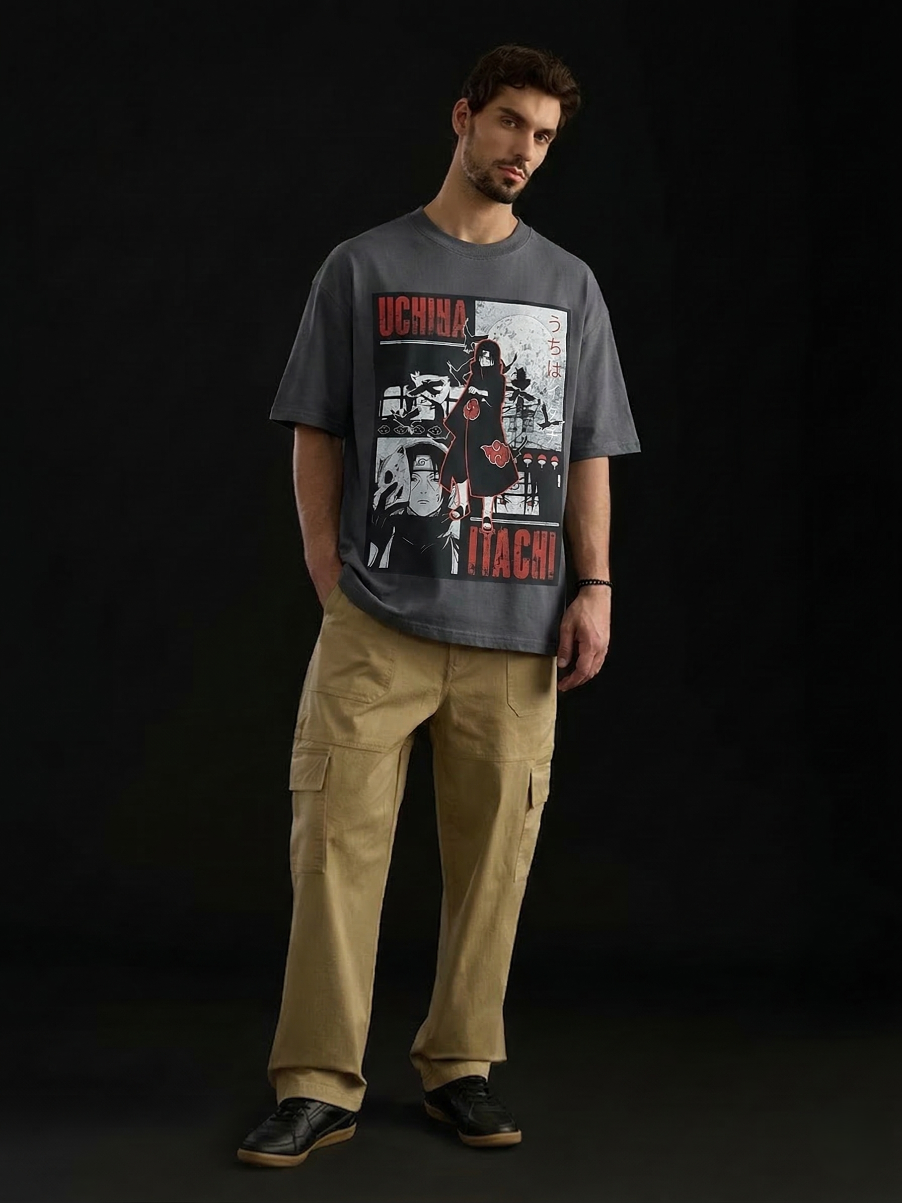 Itachi Uchiha Anime T-Shirt – Naruto Akatsuki