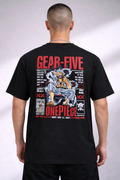 One Piece Luffy Gear 5 T-Shirt – Sun God Nika