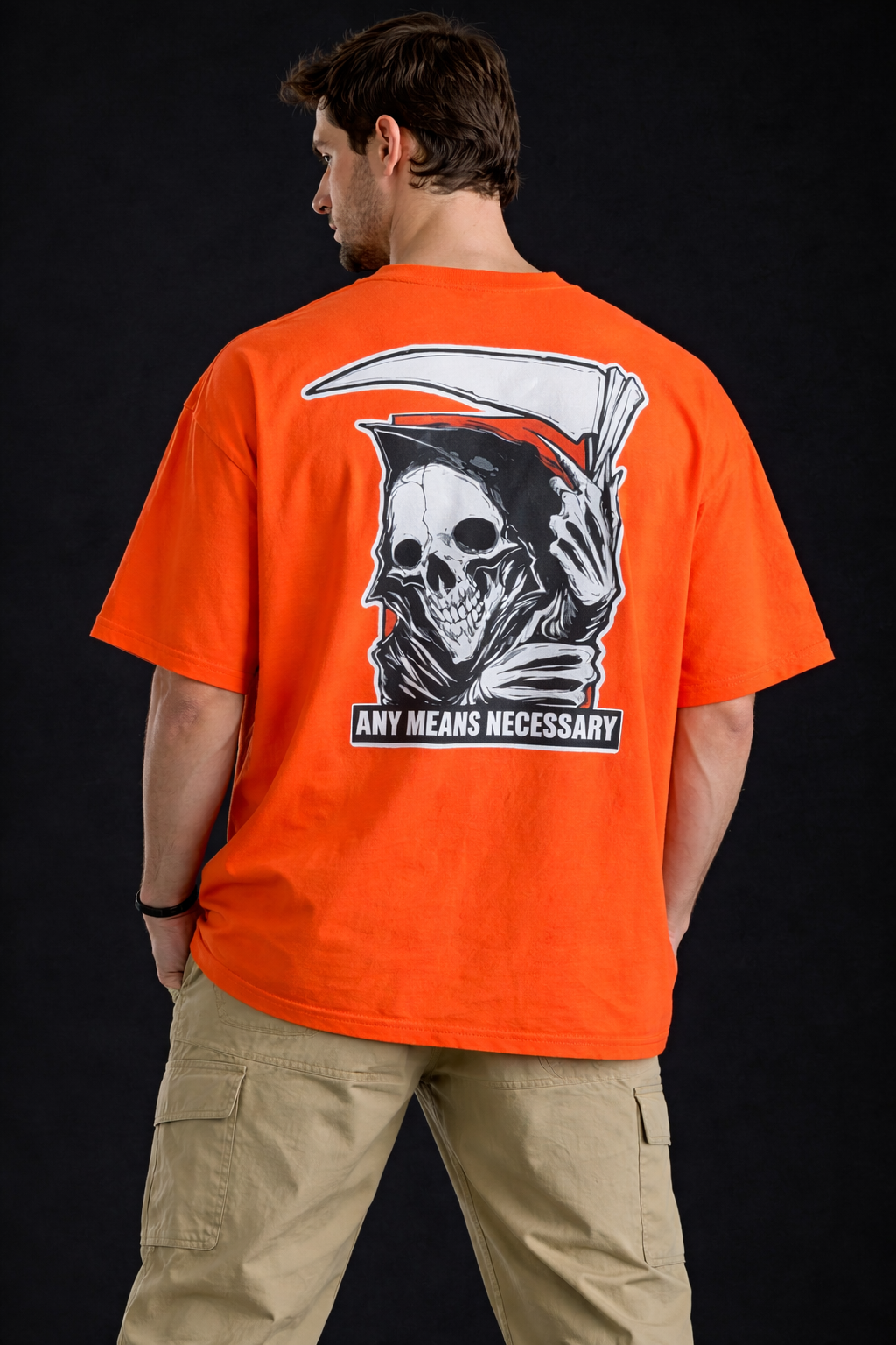 Grim Reaper T-Shirt – “Any Means Necessary”